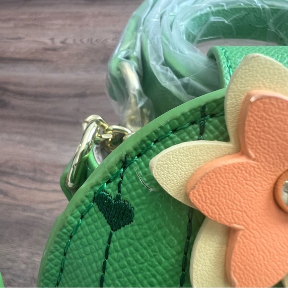 NWT Betsey Johnson Kitsch XO Desert Cactus 3D faux leather crossbody bag - Picture 14 of 14